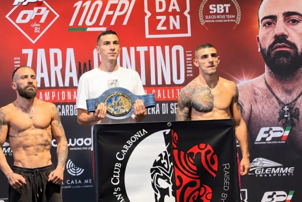 Cristian Zara, Salvatore Contino