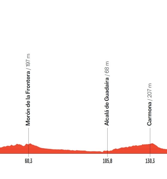 Altimetria Diciassettesima tappa