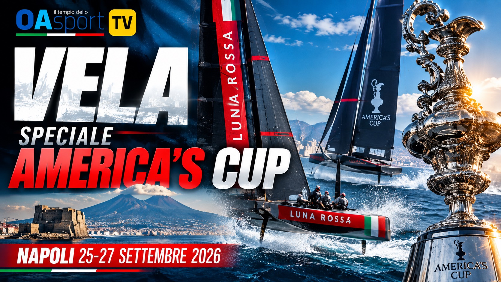 america8217s cup a napoli luna rossa domina le regate di allenamento le voci dei protagonisti da Oasport.it america8217s cup a napoli luna rossa domina le regate di allenamento le voci dei protagonisti