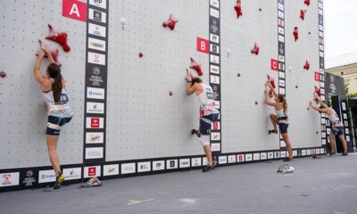 Arrampicata sportiva Italia Mixed Team Relay - FASI