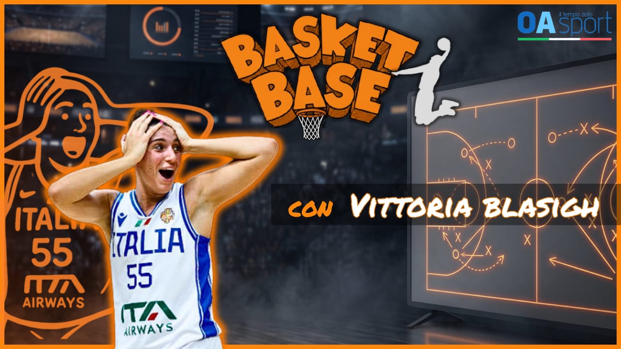 dal mondiale alla ncaa vittoria blasigh si racconta a basket base da Oasport.it dal mondiale alla ncaa vittoria blasigh si racconta a basket base