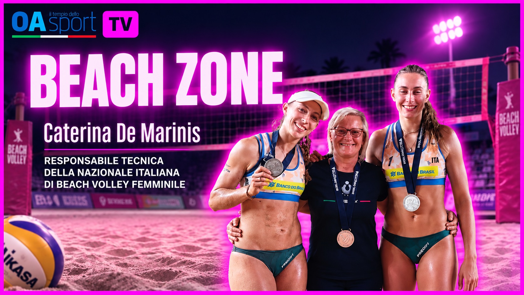 beach volley l8217italia al femminile guarda alle olimpiadi caterina de marinis a beach zone da Oasport.it beach volley l8217italia al femminile guarda alle olimpiadi caterina de marinis a beach zone