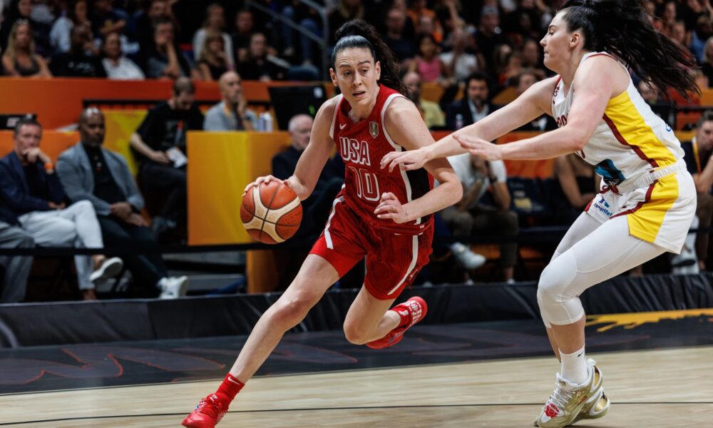 Breanna Stewart