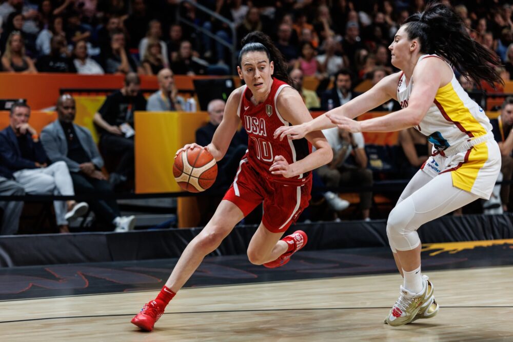 Breanna Stewart