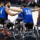 Italia basket in carrozzina