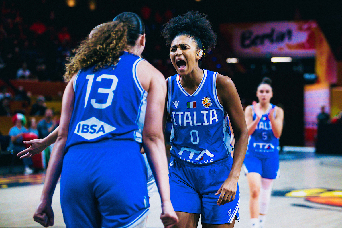 basket femminile l8217italia supera la fase a gironi la vittoria della cina fa avanzare le azzurre da Oasport.it basket femminile l8217italia supera la fase a gironi la vittoria della cina fa avanzare le azzurre
