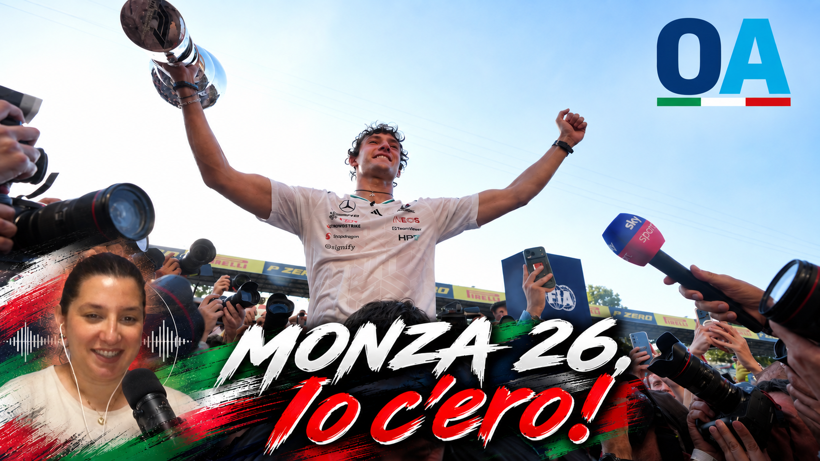 monza 2026 io c8217ero beatrice frangione racconta un weekend indimenticabile da Oasport.it monza 2026 io c8217ero beatrice frangione racconta un weekend indimenticabile