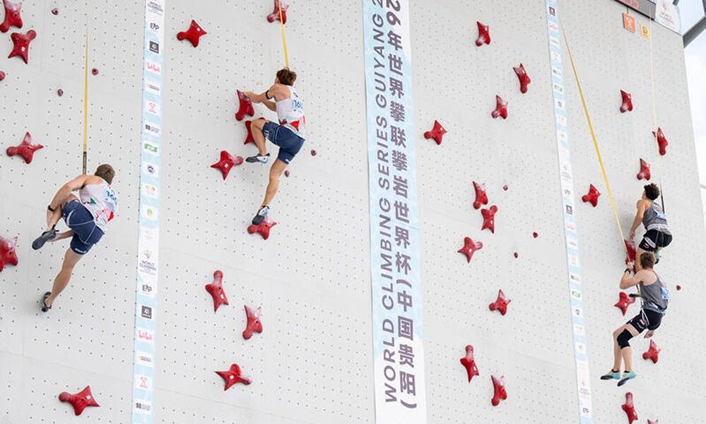 Coppa del Mondo arrampicata sportiva - FASI