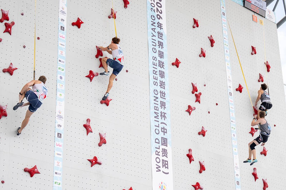 arrampicata sportiva speed nuovo atto in coppa del mondo si va a chongqing da Oasport.it arrampicata sportiva speed nuovo atto in coppa del mondo si va a chongqing