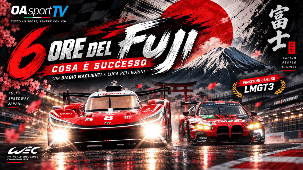 wec finale pazzesco al fuji toyota vince con un capolavoro strategico da Oasport.it wec finale pazzesco al fuji toyota vince con un capolavoro strategico