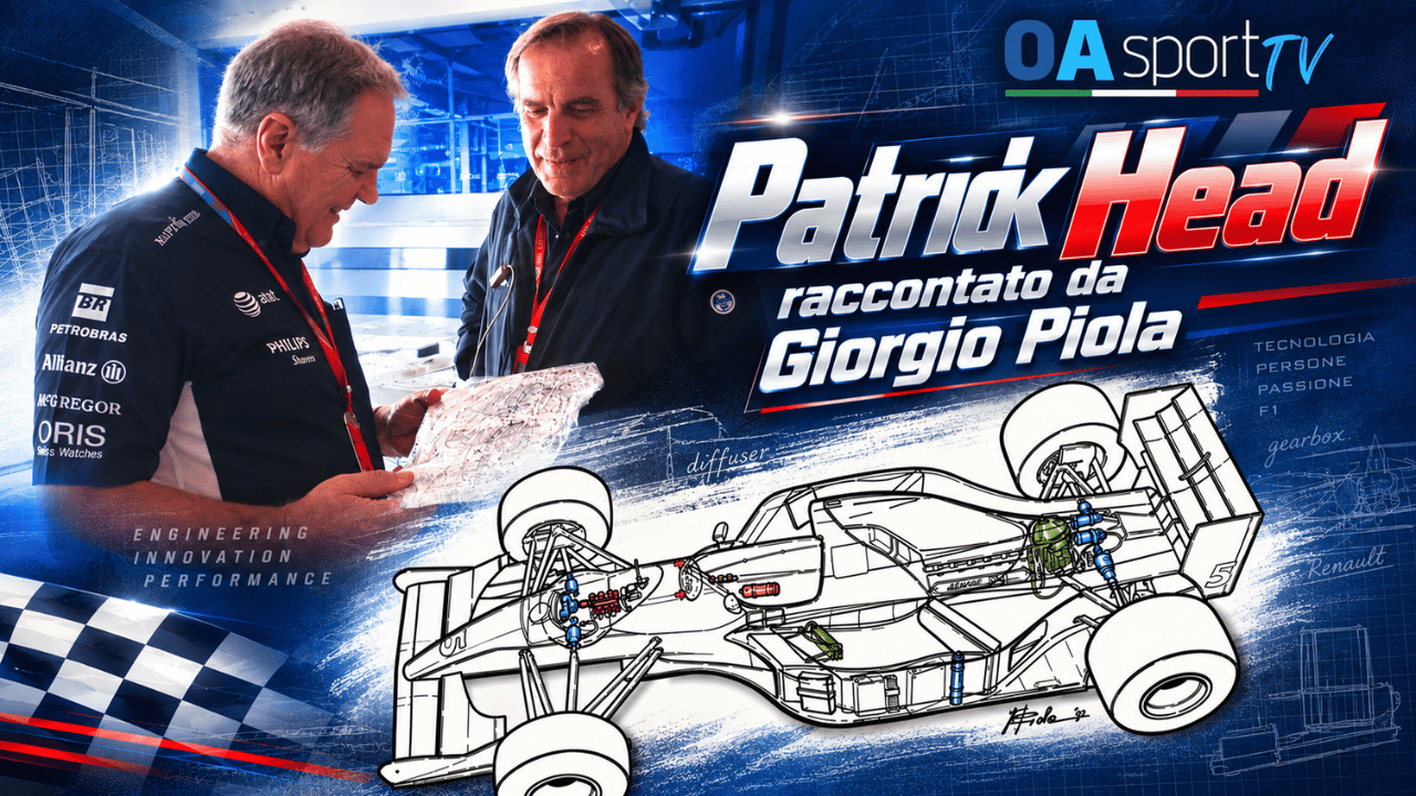 patrick head il genio della williams raccontato dall8217amico giorgio piola da Oasport.it patrick head il genio della williams raccontato dall8217amico giorgio piola