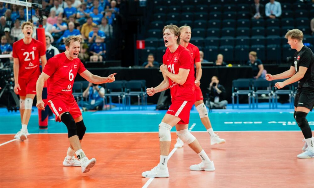 Danimarca volley