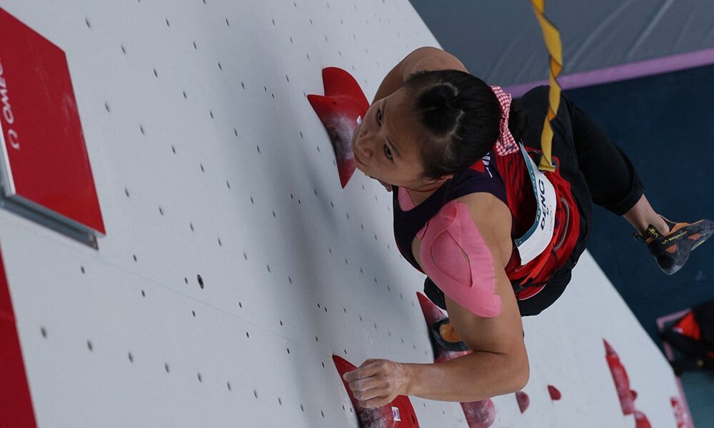 Deng Lijuan - Arrampicata - IPA