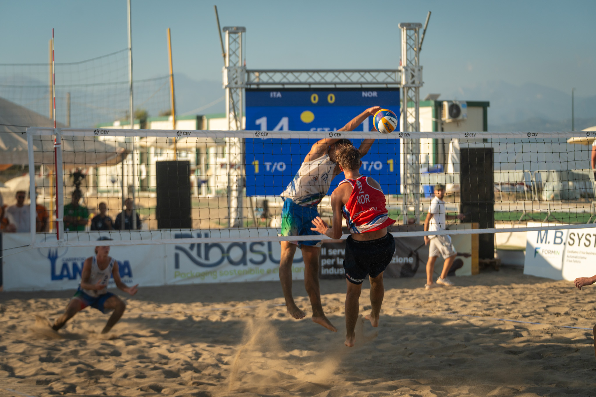 beach volley europei under 20 italia fuori dalla corsa alle medaglie nessuna coppia azzurra supera i quarti a battipaglia da Oasport.it beach volley europei under 20 italia fuori dalla corsa alle medaglie nessuna coppia azzurra supera i quarti a battipaglia