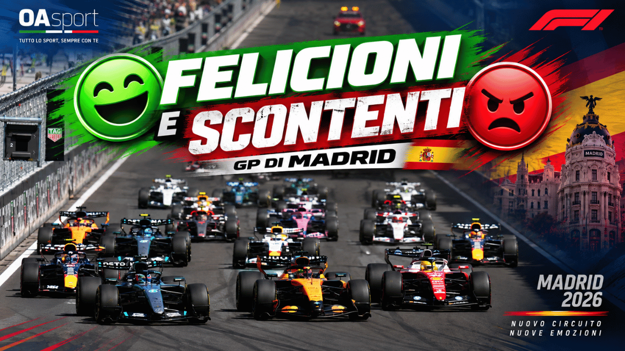 felicioni e scontenti f1 madrid bello da guidare brutto per correre da Oasport.it felicioni e scontenti f1 madrid bello da guidare brutto per correre