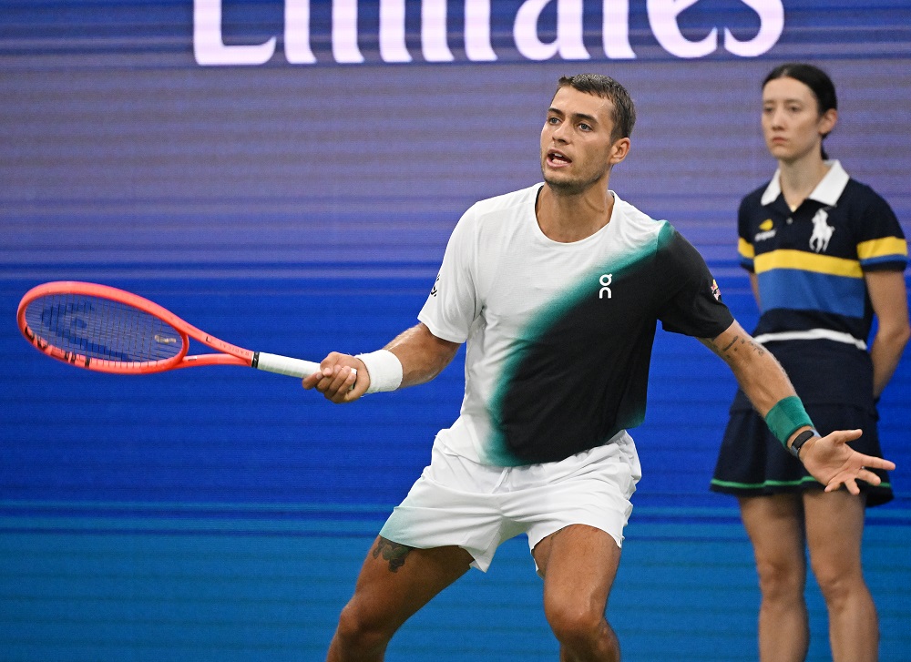 flavio cobolli si arrende in quattro set ad alexander blockx nel 3176 turno degli us open da Oasport.it flavio cobolli si arrende in quattro set ad alexander blockx nel 3176 turno degli us open
