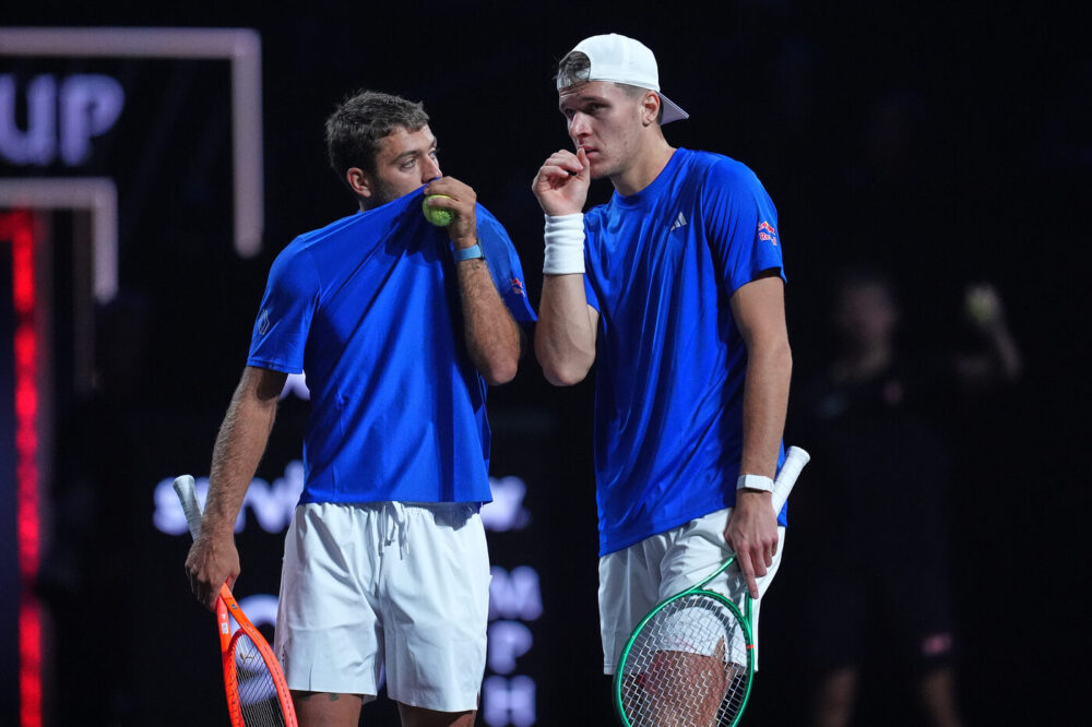 Flavio Cobolli/Jakub Mensik