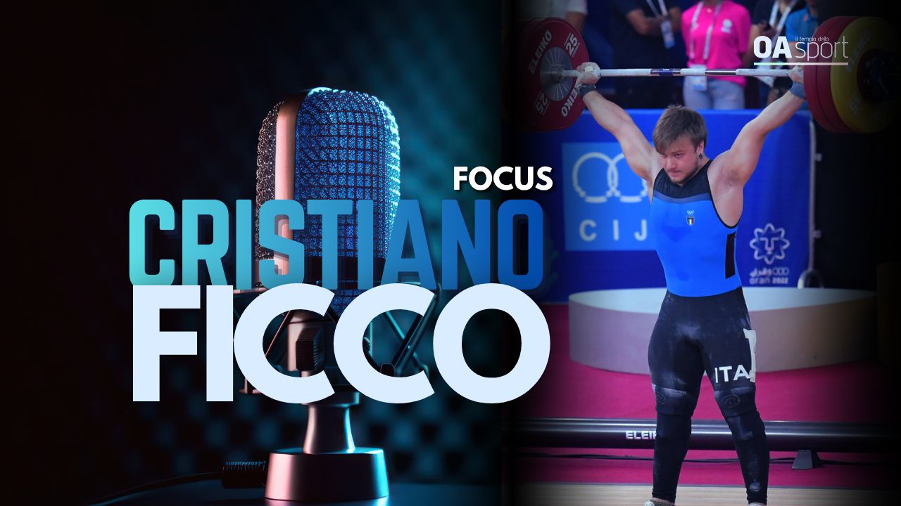 focus 8211 pesistica cristiano ficco ora so quanto posso valere da Oasport.it focus 8211 pesistica cristiano ficco ora so quanto posso valere