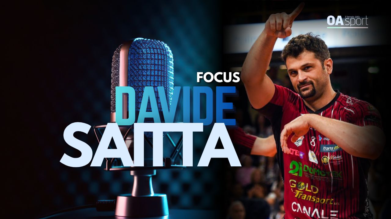 focus 8211 pallavolo davide saitta la mia favola continua da Oasport.it focus 8211 pallavolo davide saitta la mia favola continua