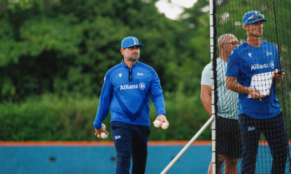 Francisco Cervelli - Nazionale Italiana Baseball