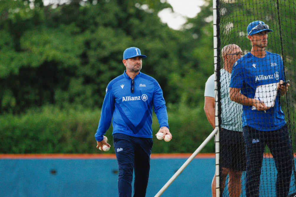Francisco Cervelli - Nazionale Italiana Baseball