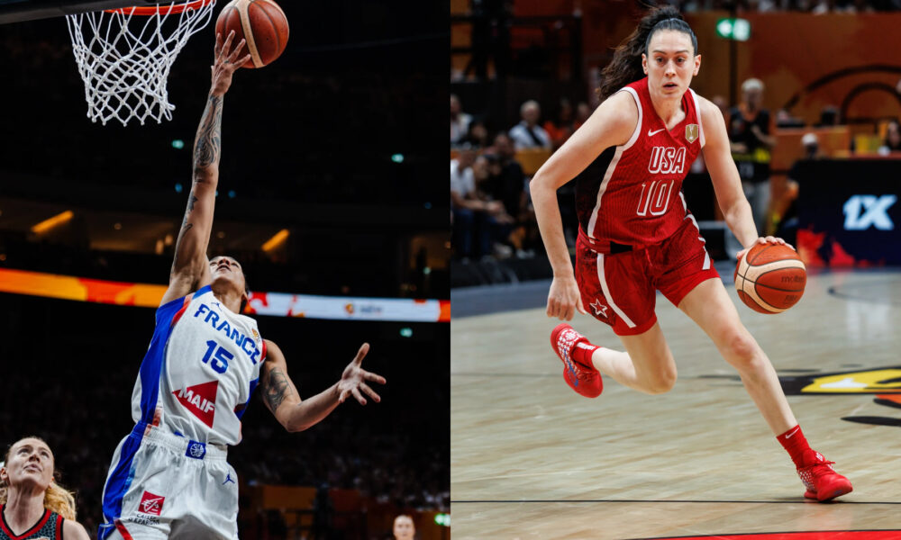 Gabby Williams, Breanna Stewart