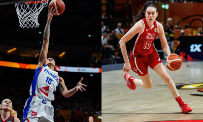 Gabby Williams, Breanna Stewart