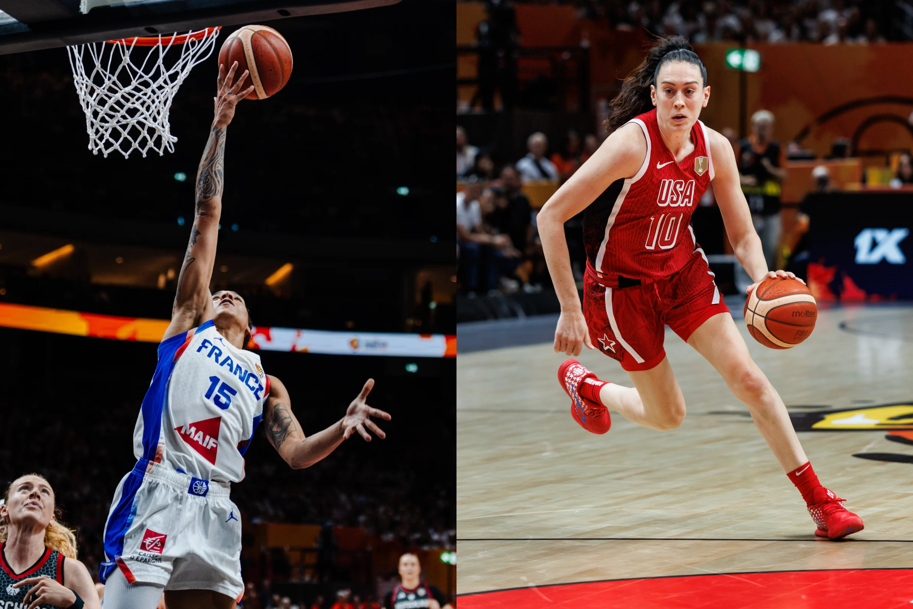 Gabby Williams, Breanna Stewart