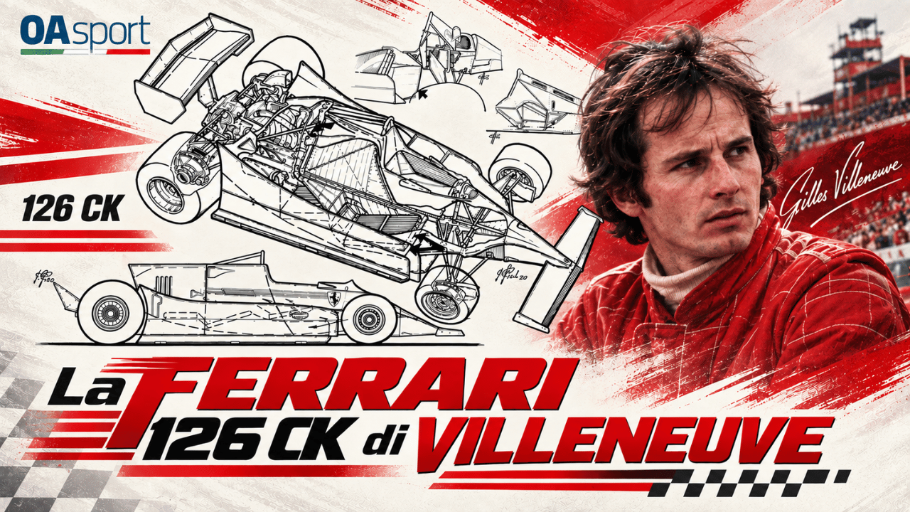 gilles villeneuve e la ferrari 126 ck giorgio piola ritrova una leggenda da Oasport.it gilles villeneuve e la ferrari 126 ck giorgio piola ritrova una leggenda