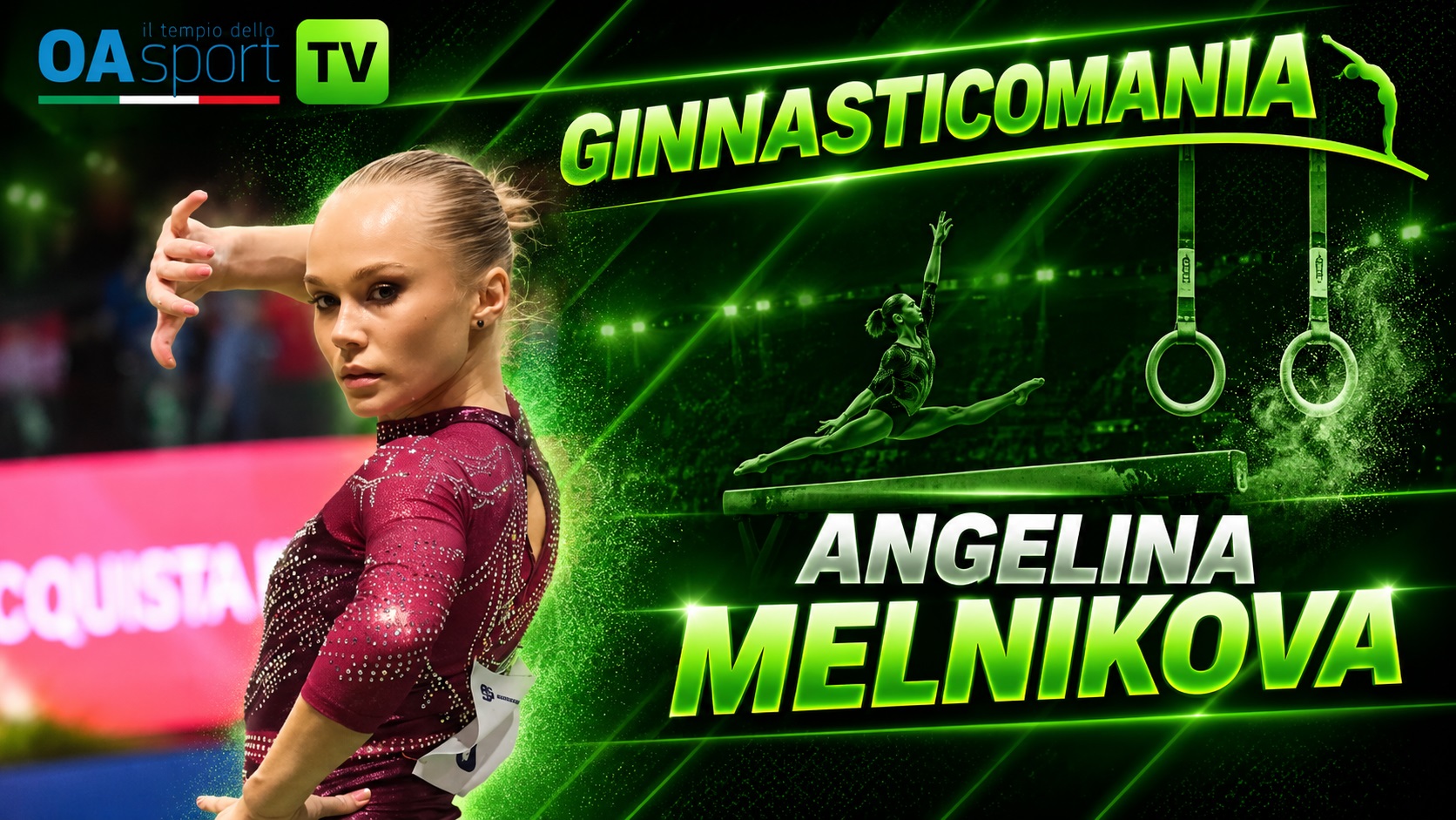 angelina melnikova punta ancora al mondiale la nostra intervista esclusiva da Oasport.it angelina melnikova punta ancora al mondiale la nostra intervista esclusiva