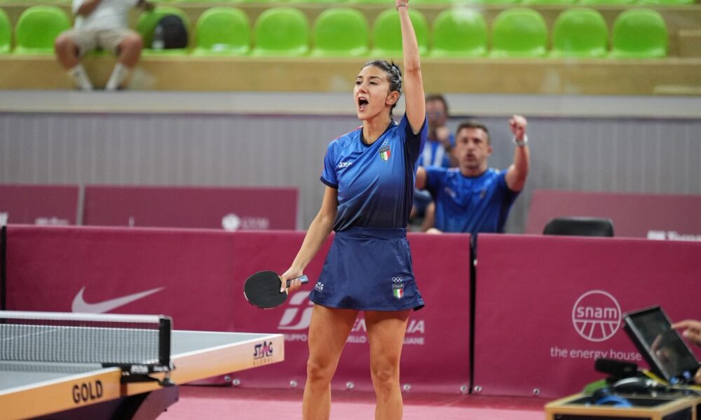 Giorgia Piccolin Tennistavolo - Fitet