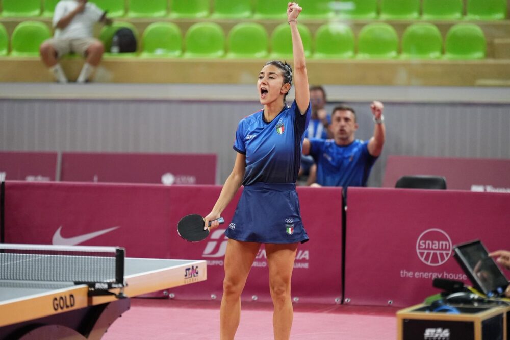 Giorgia Piccolin Tennistavolo - Fitet