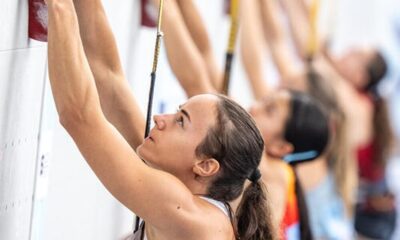 Giulia Randi - Arrampicata sportiva Fasi