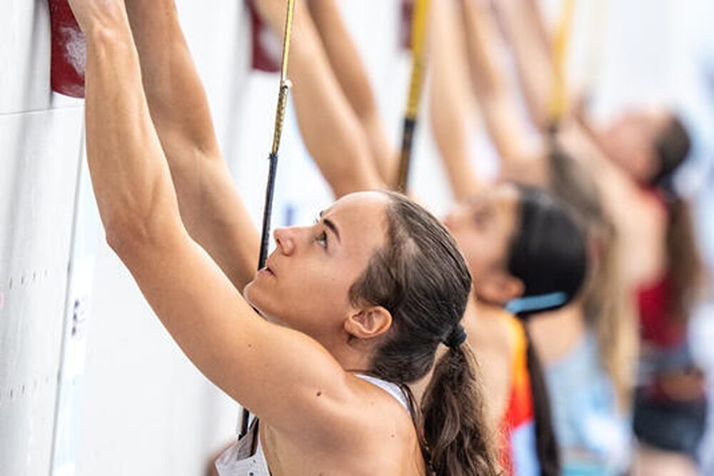 Giulia Randi - Arrampicata sportiva Fasi