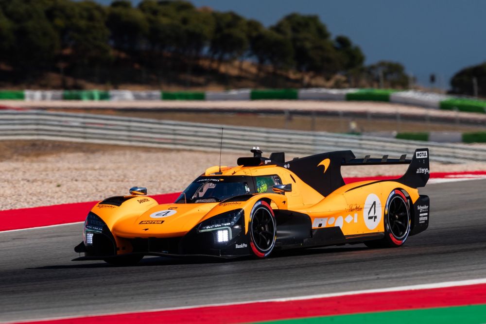 Lando Norris Hypercar
