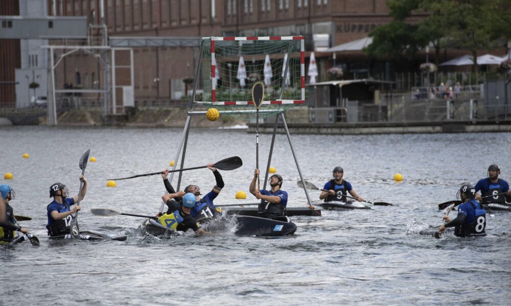 Canoa polo maschile