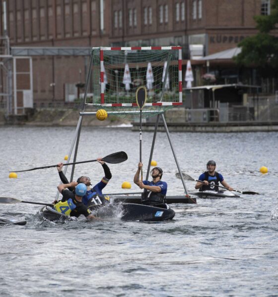 Canoa polo maschile