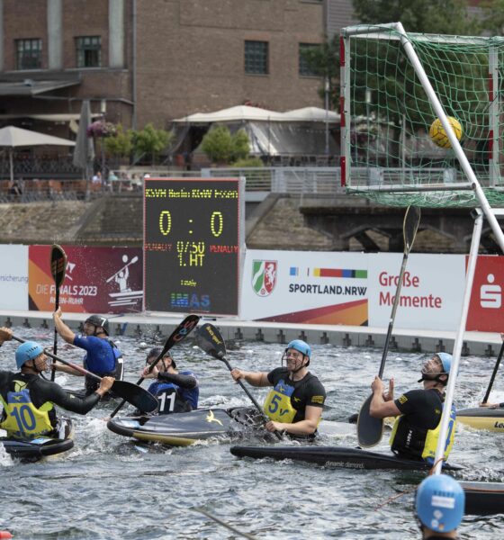 Canoa polo maschile