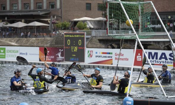 Canoa polo maschile