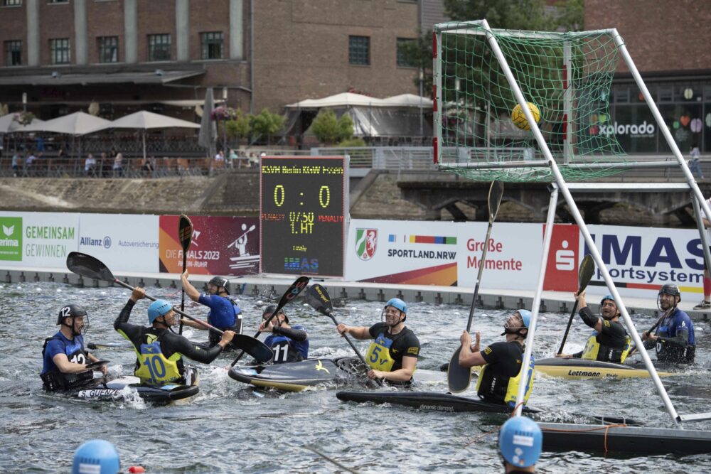 Canoa polo maschile