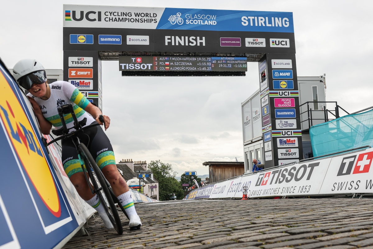 ciclismo mondiali 2026 la cronometro under 23 femminile va a felicity wilson haffenden da Oasport.it ciclismo mondiali 2026 la cronometro under 23 femminile va a felicity wilson haffenden
