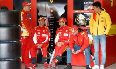 Ferrari piloti WEC