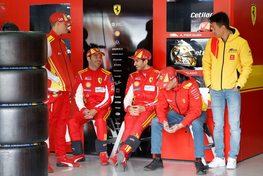 Ferrari piloti WEC