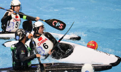 Canoa polo femminile