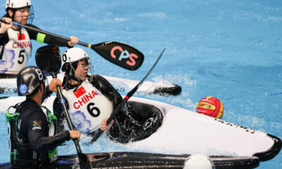 Canoa polo femminile