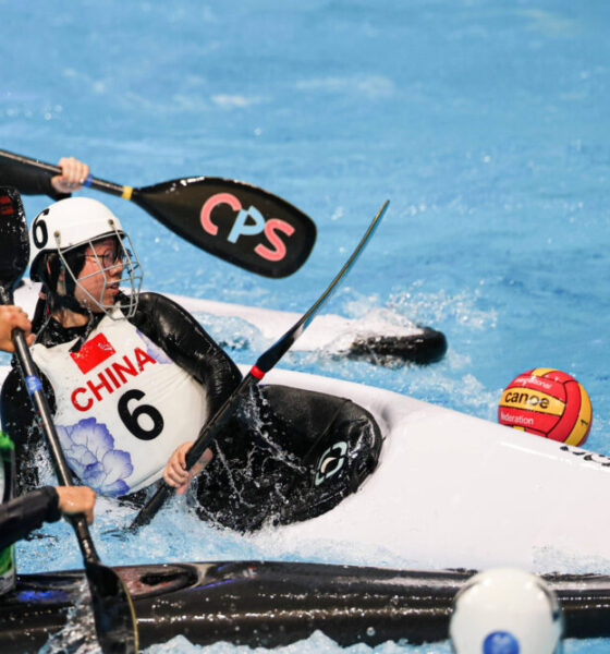 Canoa polo femminile