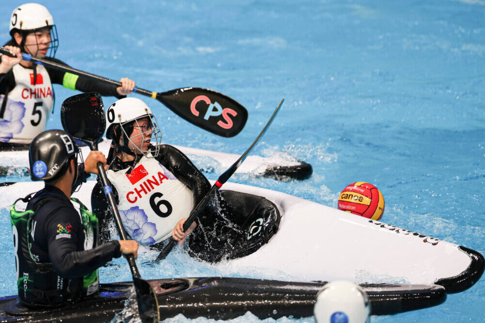 Canoa polo femminile