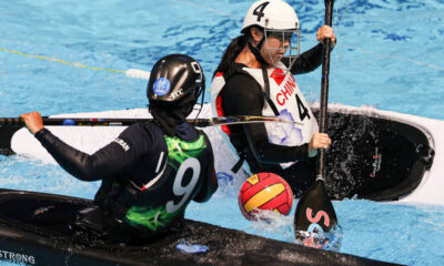 Canoa polo femminile