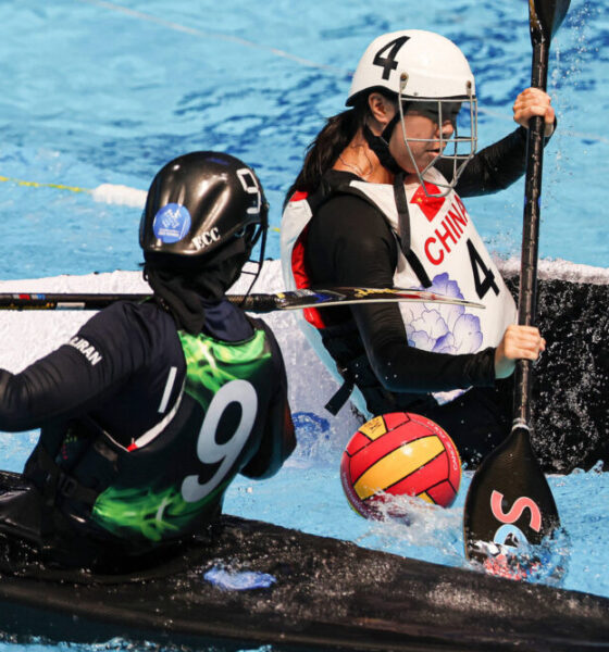 Canoa polo femminile