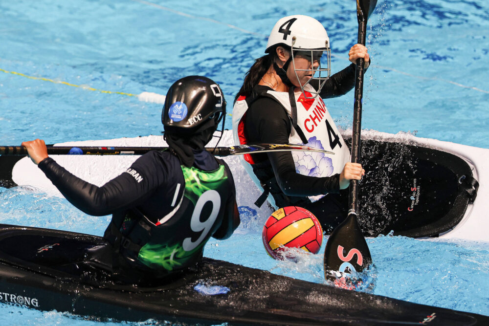 Canoa polo femminile